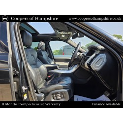 2016 Range Rover Sport 3.0 SDV6 Autobiography Automatic