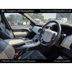 2016 Range Rover Sport 3.0 SDV6 Autobiography Automatic