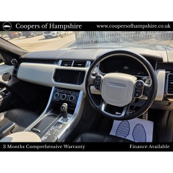 2016 Range Rover Sport 3.0 SDV6 Autobiography Automatic