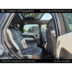 2016 Range Rover Sport 3.0 SDV6 Autobiography Automatic