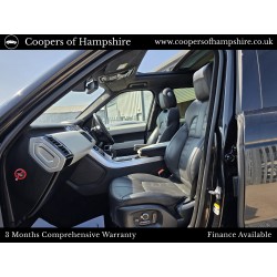 2016 Range Rover Sport 3.0 SDV6 Autobiography Automatic