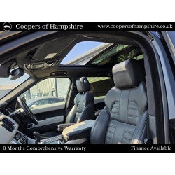2016 Range Rover Sport 3.0 SDV6 Autobiography Automatic