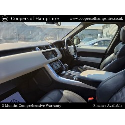 2016 Range Rover Sport 3.0 SDV6 Autobiography Automatic