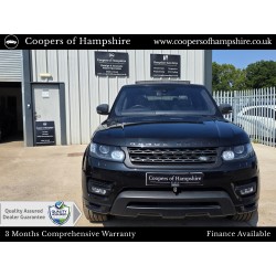 2016 Range Rover Sport 3.0 SDV6 Autobiography Automatic