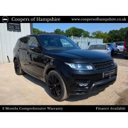 2016 Range Rover Sport 3.0 SDV6 Autobiography Automatic -- UNDERGOING PREPARATION --