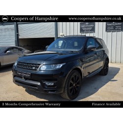 2016 Range Rover Sport 3.0 SDV6 Autobiography Automatic -- UNDERGOING PREPARATION --