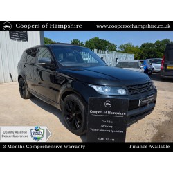 2016 Range Rover Sport 3.0 SDV6 Autobiography Automatic -- UNDERGOING PREPARATION --