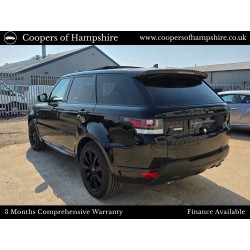 2016 Range Rover Sport 3.0 SDV6 Autobiography Automatic -- UNDERGOING PREPARATION --
