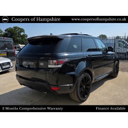 2016 Range Rover Sport 3.0 SDV6 Autobiography Automatic -- UNDERGOING PREPARATION --