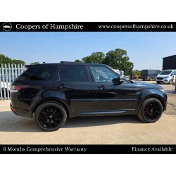 2016 Range Rover Sport 3.0 SDV6 Autobiography Automatic -- UNDERGOING PREPARATION --
