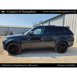 2016 Range Rover Sport 3.0 SDV6 Autobiography Automatic -- UNDERGOING PREPARATION --