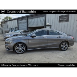 2015 Mercedes CLA 220 CDI Sport Automatic -- INITIAL PAYMENT TAKEN --