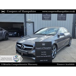 2015 Mercedes CLA 220 CDI...