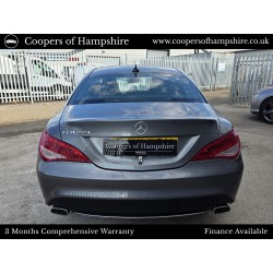 2015 Mercedes CLA 220 CDI Sport Automatic -- INITIAL PAYMENT TAKEN --