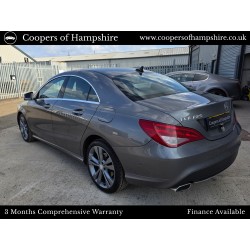 2015 Mercedes CLA 220 CDI Sport Automatic -- INITIAL PAYMENT TAKEN --