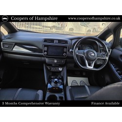 2021 Nissan Leaf Tekna 40KWh Automatic (Battery Owned) (ULEZ Compliant) -- INITIAL PAYMENT TAKEN --