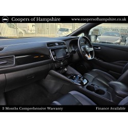 2021 Nissan Leaf Tekna 40KWh Automatic (Battery Owned) (ULEZ Compliant) -- INITIAL PAYMENT TAKEN --