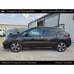 2021 Nissan Leaf Tekna 40KWh Automatic (Battery Owned) (ULEZ Compliant) -- INITIAL PAYMENT TAKEN --