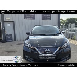2021 Nissan Leaf Tekna 40KWh Automatic (Battery Owned) (ULEZ Compliant) -- INITIAL PAYMENT TAKEN --