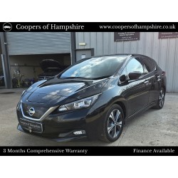 2021 Nissan Leaf Tekna 40KWh Automatic (Battery Owned) (ULEZ Compliant) -- INITIAL PAYMENT TAKEN --