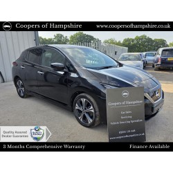 2021 Nissan Leaf Tekna 40KWh Automatic (Battery Owned) (ULEZ Compliant) -- INITIAL PAYMENT TAKEN --
