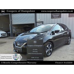 2021 Nissan Leaf Tekna 40KWh Automatic (Battery Owned) (ULEZ Compliant) -- INITIAL PAYMENT TAKEN --