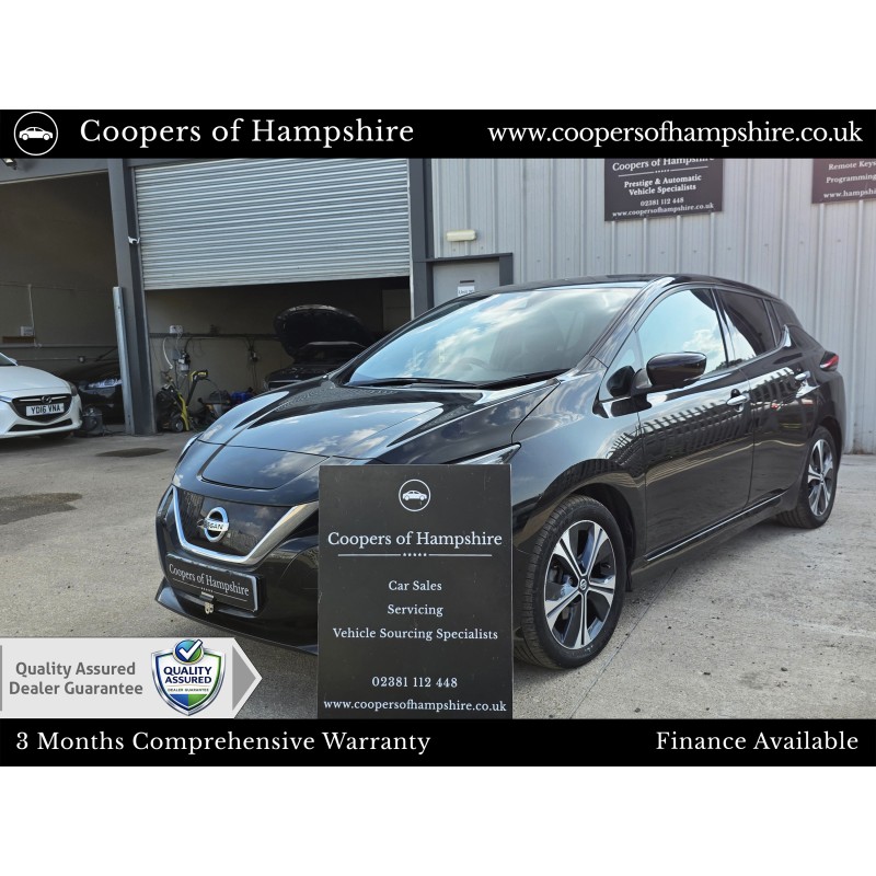 2021 Nissan Leaf Tekna 40KWh Automatic (Battery Owned) (ULEZ Compliant) -- INITIAL PAYMENT TAKEN --