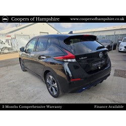 2021 Nissan Leaf Tekna 40KWh Automatic (Battery Owned) (ULEZ Compliant) -- INITIAL PAYMENT TAKEN --