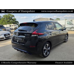 2021 Nissan Leaf Tekna 40KWh Automatic (Battery Owned) (ULEZ Compliant) -- INITIAL PAYMENT TAKEN --