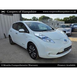 2016 Nissan Leaf Tekna 30KWh Automatic (Battery Owned) (ULEZ Compliant)