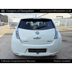 2016 Nissan Leaf Tekna 30KWh Automatic (Battery Owned) (ULEZ Compliant)