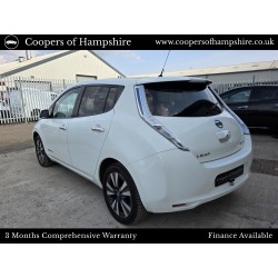2016 Nissan Leaf Tekna 30KWh Automatic (Battery Owned) (ULEZ Compliant)