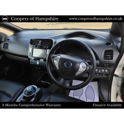 2016 Nissan Leaf Tekna 30KWh Automatic (Battery Owned) (ULEZ Compliant)