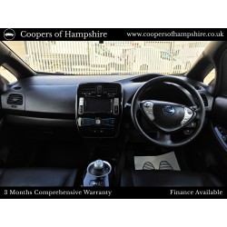 2016 Nissan Leaf Tekna 30KWh Automatic (Battery Owned) (ULEZ Compliant)