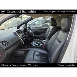 2016 Nissan Leaf Tekna 30KWh Automatic (Battery Owned) (ULEZ Compliant)