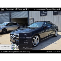 2018 Mercedes E220d AMG...