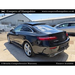 2018 Mercedes E220d AMG Line Premium Plus Coupe Automatic -- SOLD --