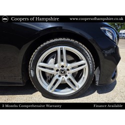 2018 Mercedes E220d AMG Line Premium Plus Coupe Automatic -- SOLD --