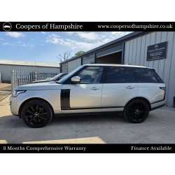 2014 Range Rover 4.4 SDV8 Autobiography Automatic