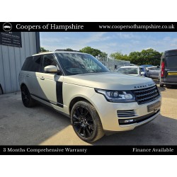 2014 Range Rover 4.4 SDV8 Autobiography Automatic