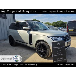 2014 Range Rover 4.4 SDV8 Autobiography Automatic