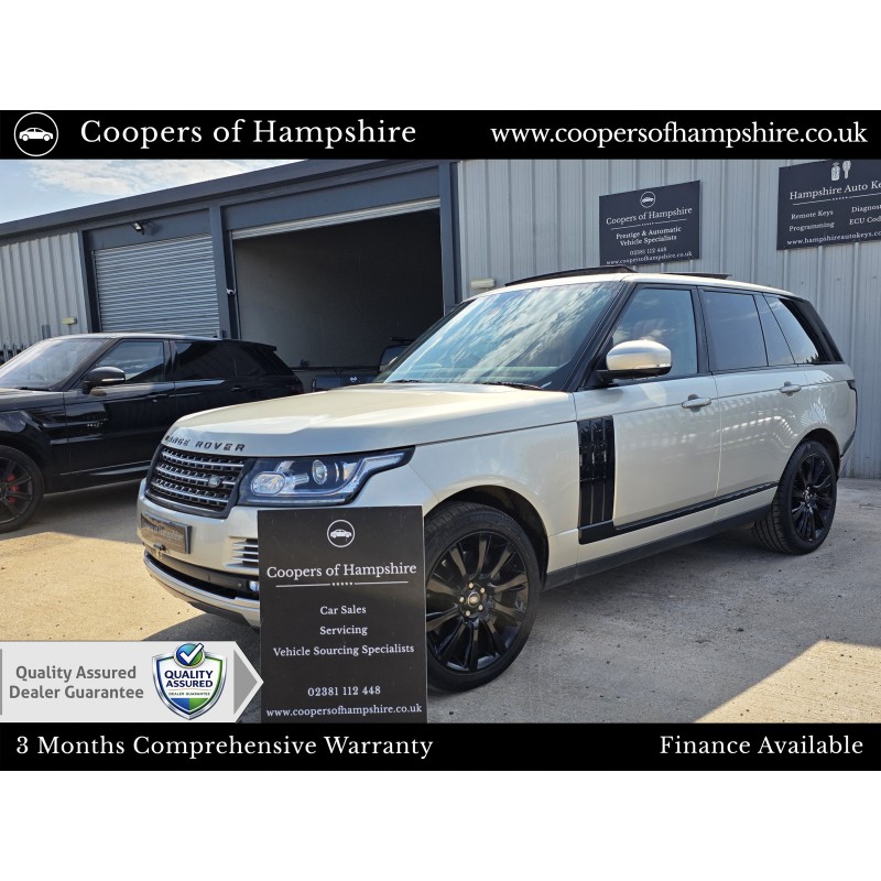 2014 Range Rover 4.4 SDV8 Autobiography Automatic