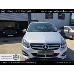 2015 Mercedes B180 CDI SE Automatic (ULEZ Compliant) -- SOLD --