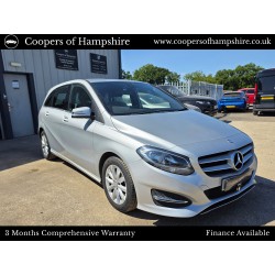 2015 Mercedes B180 CDI SE Automatic (ULEZ Compliant) -- SOLD --