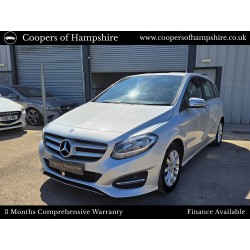 2015 Mercedes B180 CDI SE Automatic (ULEZ Compliant) -- SOLD --