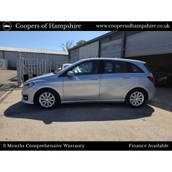 2015 Mercedes B180 CDI SE Automatic (ULEZ Compliant) -- SOLD --
