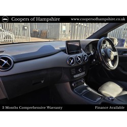 2015 Mercedes B180 CDI SE Automatic (ULEZ Compliant) -- SOLD --