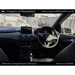 2015 Mercedes B180 CDI SE Automatic (ULEZ Compliant) -- SOLD --