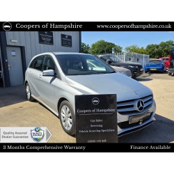 2015 Mercedes B180 CDI SE Automatic (ULEZ Compliant) -- SOLD --