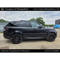 2016 Range Rover Sport 3.0 SDV6 Autobiography Automatic